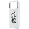 Etui Karl Lagerfeld Karl & Choupette     Back MagSafe do iPhone 17 Pro Max przezroczysty